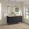 James Martin Vanities Myrrin 60" Double Vanity, Carbon Oak, w/ 3 CM Tajnar Eclos Top 485-V60D-CBO-3TJR - alternate 3
