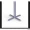 Correll Rectangle Cafe Table, 42 in W, 30 in L, 29 in H, Particleboard Top, Colonial Hickory SCT3042-53-98-53 - alternate 2