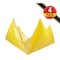 Mytee Products 10ft x 10ft Drain Tarp - Roof Ceiling Leak Drip Diverter Tarp Heavy Duty- Yellow, 4PK DD10-10x4 - alternate 2