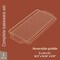 Bakkenmaster Bakken 18 in Reversible Cast Iron Griddle, Flat & Grill, Dual Burner, Pre-Seasoned, Nonstick BAKCASTGRID99 - alternate 4