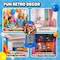 Great Northern Popcorn Vintage Gumball Machine 11" Retro-Style, Coin-Operated Cast Metal Vending Machine with Free Spin 83-DT5687-B - alternate 2