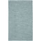 Homeroots 3' X 5' Aqua And Ivory Indoor Outdoor Area Rug 556222 - alternate 1