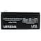 Upg 12V 3.4Ah F1 Sealed Lead Acid AGM Battery by UPG UB1234 - alternate 4