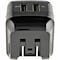 Startech.Com Dual Port USB Wall Charger High Power 17 Watt / 3.4 Amp 1A & 2.4A Travel C USB2PACBK - alternate 1