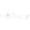 3M Virtua Safety Glasses, Scratch-Resistant, Wraparound, Frameless, Clear Arm, Clear Lens 62099 - alternate 1