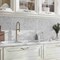 Apollo Tile Serena 11x11 White Gray Calacatta Gold Mosaic Herringbone Wall and Floor Tile (4.2 sq ft/case), 5PK APLTSC88H14A - alternate 2