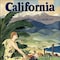 Homeroots Vintage 1934 California Travel Unframed Print Wall Art 394351 - alternate 3