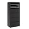 Hirsh 30" W 5 Drawer Lateral File Cabinet, Black, A4/Legal/Letter 14980 - alternate 5
