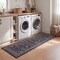 Jonathan Y Eleanor Vintage Medallion Border Non-Slip Machine-Washable Dark Gray/Multi 2 ft. x 8 ft. Runner Rug VOR100J-28 - alternate 3