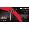 Draw-Tite ROLA/TX 4 BIKE TILT DOWN FLIP SHANK/DUAL ARM(FITS CLS I/II/III/IV RECEIVER) W/RETRACTABLE CABLE LOCK 59401 - alternate 4