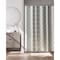 Zenna Home 72 in. H X 70 in. W Green Geometric Shower Curtain Fabric CFRQUNSG - alternate 2