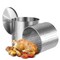 Vevor 100QT Stainless Steel Stockpot Cooking Kitchen Sauce Pot with Basket Lid Handle SP100QT505006S - alternate 1