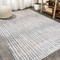 Jonathan Y Skoura Modern Bold Stripe Beige/Dark Gray 3 ft. x 5 ft. Area Rug MOH305A-3 - alternate 4
