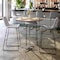 Flash Furniture Round Pub Table w/2 Columns, Rnd, Brchwd Top, 36", Wood Top, Wood Grain XA-36-COTA-GG - alternate 8