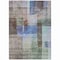 Homeroots 3' X 5' Brown Green And Blue Abstract Washable Indoor Outdoor Area Rug 604276 - alternate 4