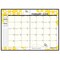 House Of Doolittle Monthly Planner, Honeycomb, 12 Months, Jan-Dec, 7 in x 10 in, Black Cover 266-02 - alternate 2