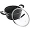 Kenmore Arlington 4.5 Quart Dutch Oven with Lid in Black 96320.02 - alternate 3