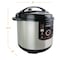 Megachef 12 Quart Steel Digital Pressure Cooker with 15 Presets and Glass Lid MCPR-3500 - alternate 3