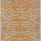 Homeroots 9' X 12' Copper And Gray Animal Print Washable Indoor Outdoor Area Rug 600688 - alternate 3