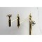 Kingston Brass Deck Mount Pot Filler Faucet with Knurled Handle, Polished Brass KS3702RKZ - alternate 4