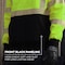 Ergodyne M Lime Type R, Class 3 Performance Hi-Vis Hoodie 8317BK - alternate 2