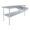 Amgood 30 in. x 72 in. Stainless Steel Table With Drawer AMG WT-3072 + DRAWER-1520-Z - alternate 1