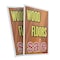 Signmission Wood Floors Sale, Plastic Signs Only 24 Inch x 36 Inch, Corrugated Plastic, 2PK CSB-2436-2PACK-Wood Floors Sale - alternate 1