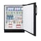 Summit Appliance 24 in Wide All-Refrigerator FF7BK - alternate 2