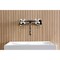 Kingston Brass Double-Handle Wall Mount Bathroom Faucet, Polished Nickel KS2116PX - alternate 2