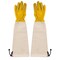 Kings County Tools Long Garden Gloves Breathable Canvas Thorn Proof Leather Gardening Gloves w/ Arm Guard Gauntlet GW03P03-29 - alternate 6