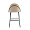 Manhattan Comfort Gracie Barstool in Tan and Black BS022-BTN - alternate 3