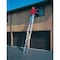 Werner 24 ' Aluminum Extension Ladder with 200 Lb. Load Capacity Type III Duty Rating D1124-2 - alternate 1