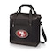 Picnic Time Family Of Brands San Francisco 49ers - Montero Cooler Tote Bag, (Black) 604-00-179-274-2 - alternate 1