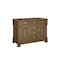 James Martin Vanities Brookfield 48 in. Single Vanity, Honey Oak w/ 3 CM Lime Delight Silestone Top 547-V48-HNO-3LDL - alternate 2