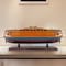 Homeroots 11" Maroon Staten Island Ferry Boat Hand Painted Decorative Boat 401893 - alternate 4