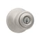 Kwikset Entry Knobs Polo Satin Nickel 1-3/4 in Satin Nickel 94002-826 - alternate 3