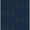 A-Street Prints Nyle Dark Blue Chevron Stripes Wallpaper 4066-26526 - alternate 1