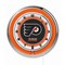 Holland Bar Stool Co Philadelphia Flyers Double Neon 19" Clock, NHL Clk19PhiFly - alternate 1