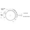 Turbosmart CLAMP 2.50 Inch To 3.375 Inch Clamping Range; Constant Tension Worm Gear Style Clamp; Set Of 2 TS-HCT-M075 - alternate 2