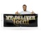 Signmission We Deliver Local, 24 Inch x 72 Inch, Vinyl Banner B-72-30929 - alternate 3