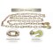 Mytee Products G70 Binder Chain Grade 70 Truck 5/16 inx16 ft w/grab hooks, 4PK CH51616x4 - alternate 5