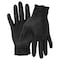 Performance Tool Black Nitrile Gloves Medium, 5 mil Thickness, Textured Grip, 100 ct W89011 - alternate 1