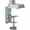 Rocstor ERGOREACH ED3 PREMIUM ALUMINUM SINGLE ERGONOMIC MONITOR ARM, C-CLAMP & GROMMET- Y10N020-S1 - alternate 9