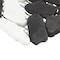 Daltile Pebble Oasis Natural Stone Striped Pebble Mosaic 11in x 11in in Tumbled Stark, 11PK PB35STRPPBLMSTM - alternate 3