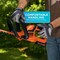 Black & Decker 20V MAX* Lithium 22 inch Hedge Trimmer - Battery and Charger Not Included LHT2220B - alternate 4