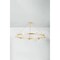 Corbett Lighting Almandine 60.75 in. Chandelier Vintage Gold Leaf 485-61-VGL - alternate 2