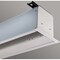 Draper Draper Access V 137" Projection Screen - 16:10, Matt White XT1000VB, 110 V - Ceiling Recessed 140039 - alternate 3