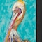 Homeroots Set Of Two Pelicans 2 Black Framed Print Wall Art, 2PK 406656 - alternate 2