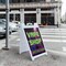 Signmission Vape Shop Lowest Prices Around, A-Frame & 2 Decals Installed, Heavy-Duty Plastic Frame SBHD-D-2436-VapeShopLowestPricesAround - alternate 2