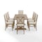 Crosley Joanna 9-Piece Dining Table Set For 8 KF13069RB-RB - alternate 5